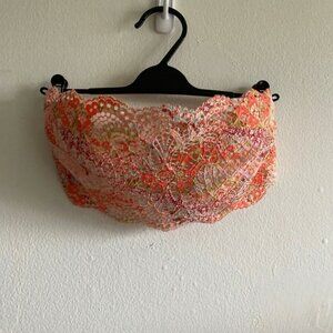 Victoria’s Secret light lined 32c strapless bra